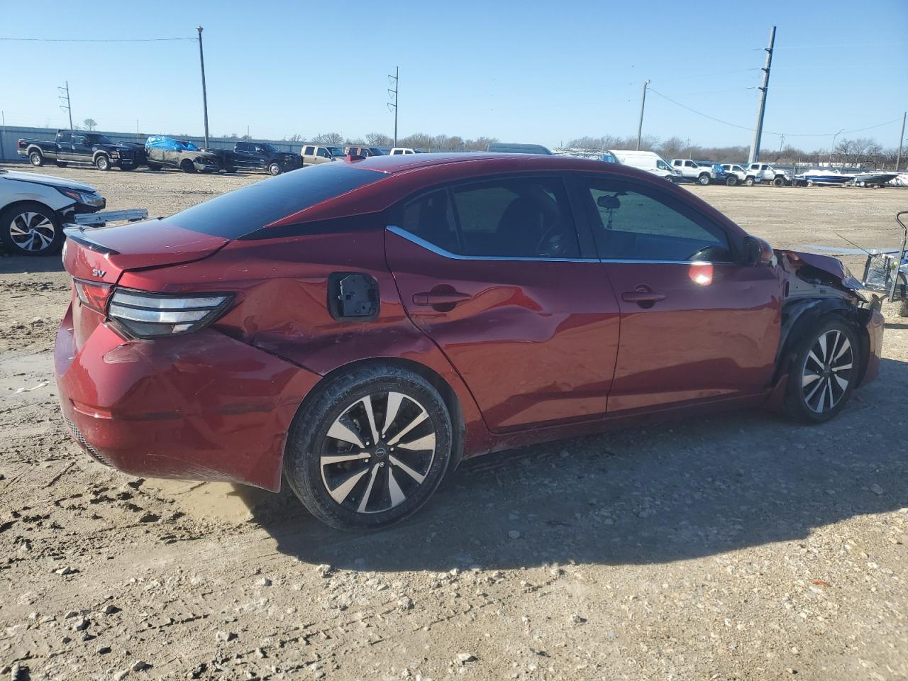 2024 NISSAN SENTRA SV VIN:3N1AB8CV5RY236265