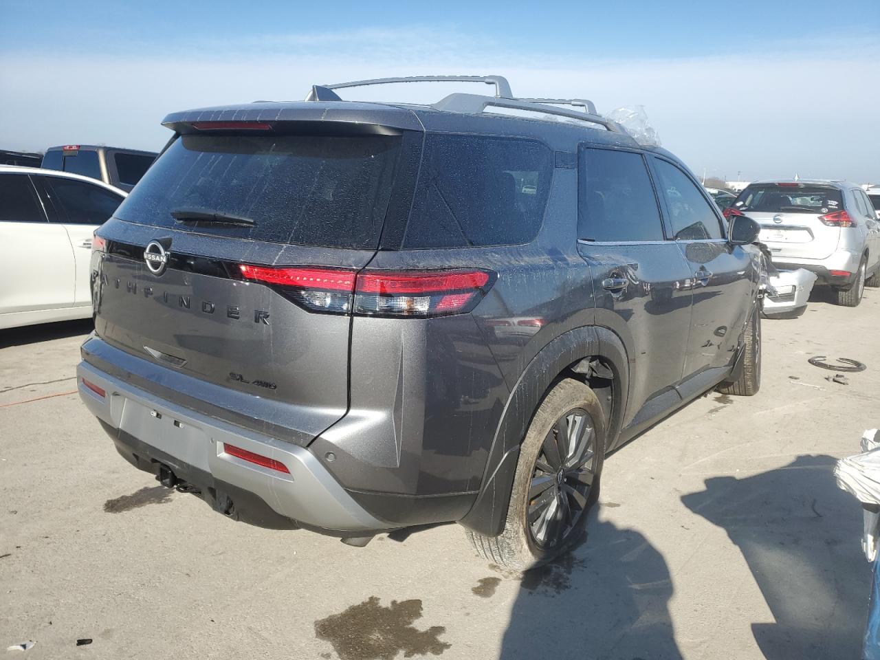 2024 NISSAN PATHFINDER SL VIN:5N1DR3CD0RC273700