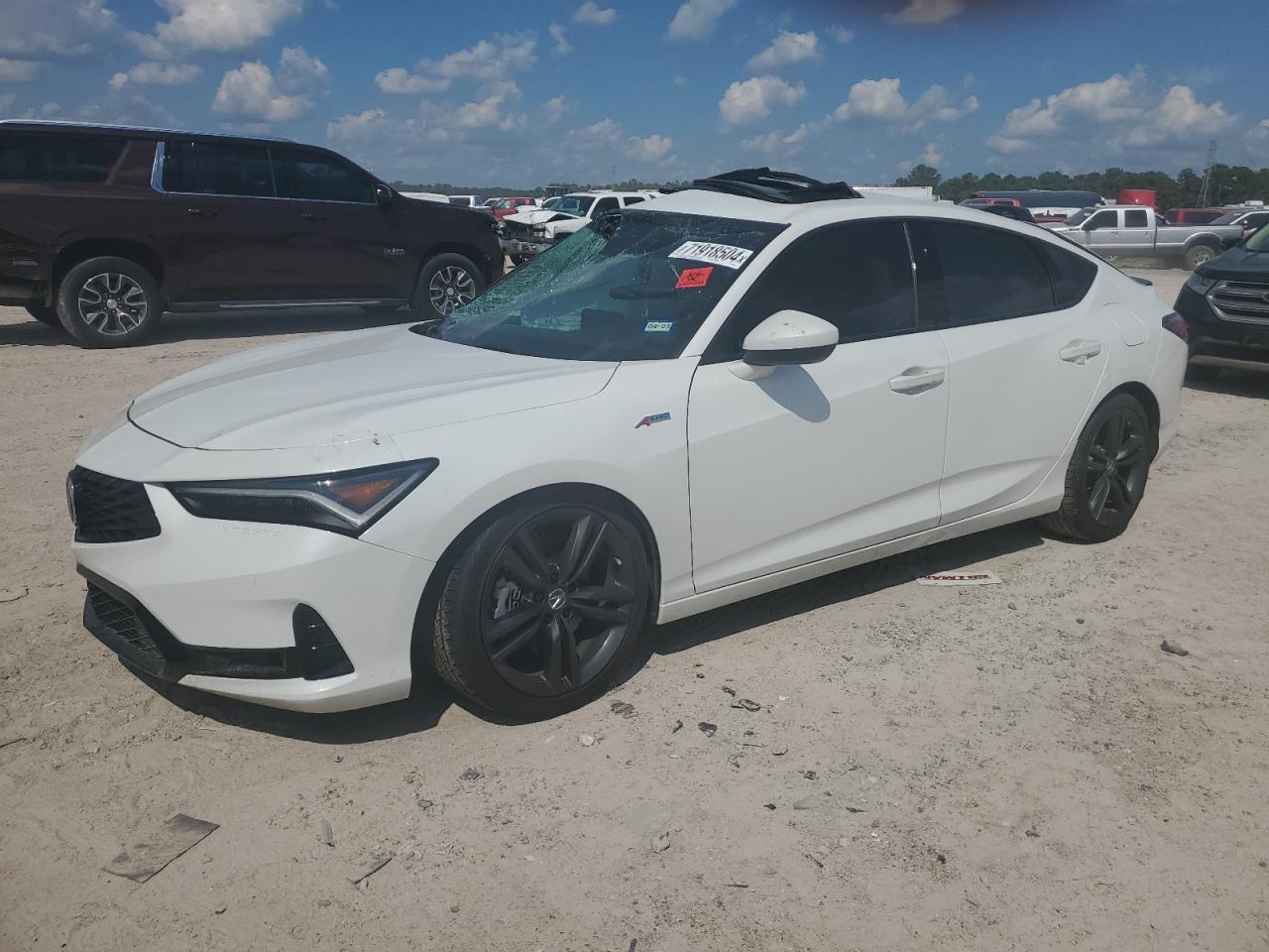 2023 ACURA INTEGRA A-SPEC VIN:19UDE4H35PA027581