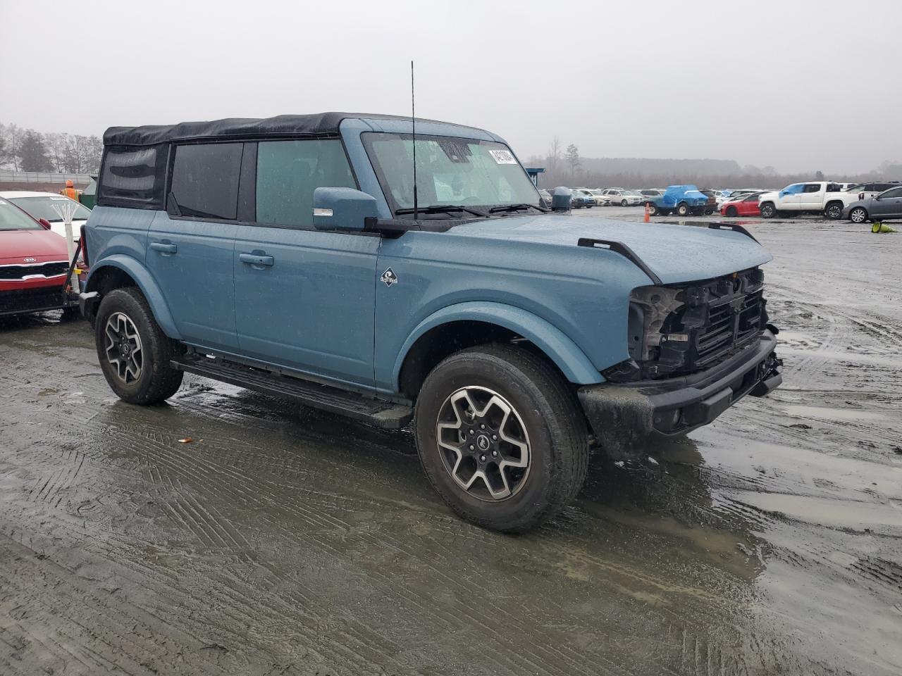 2022 FORD BRONCO BASE VIN:1FMDE5BH5NLB25998