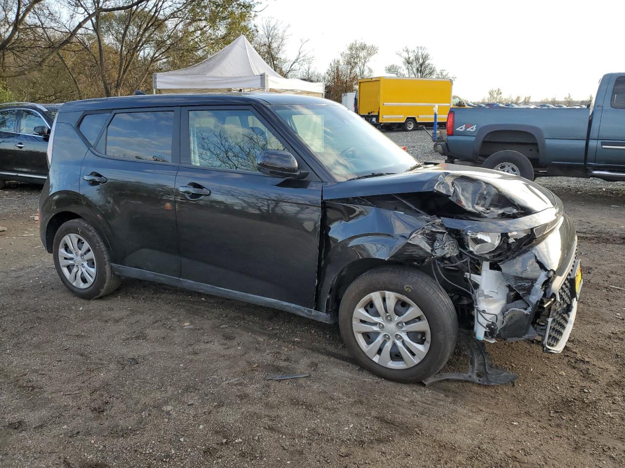 2023 KIA SOUL LX VIN:KNDJ23AU8P7840918