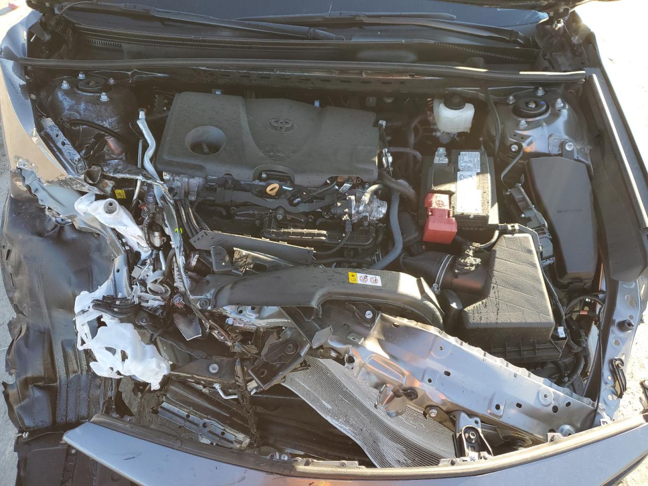 2024 TOYOTA CAMRY SE NIGHT SHADE VIN:4T1G11AK0RU889577