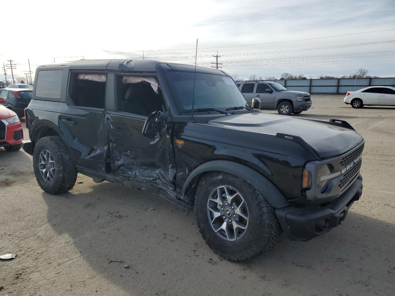 2023 FORD BRONCO BASE VIN:1FMEE5DPXPLB03362