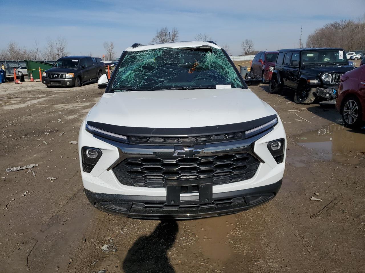 2024 CHEVROLET TRAILBLAZER ACTIV VIN:KL79MVSL0RB207244