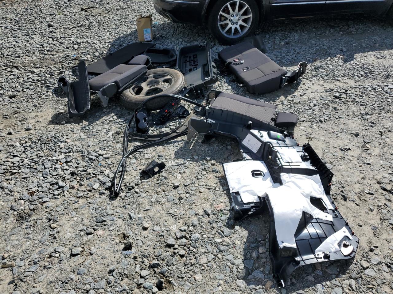 2022 TOYOTA HIGHLANDER L VIN:5TDZZRAH5NS138529