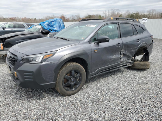 2022 SUBARU OUTBACK WILDERNESS VIN:4S4BTGUD6N3231461