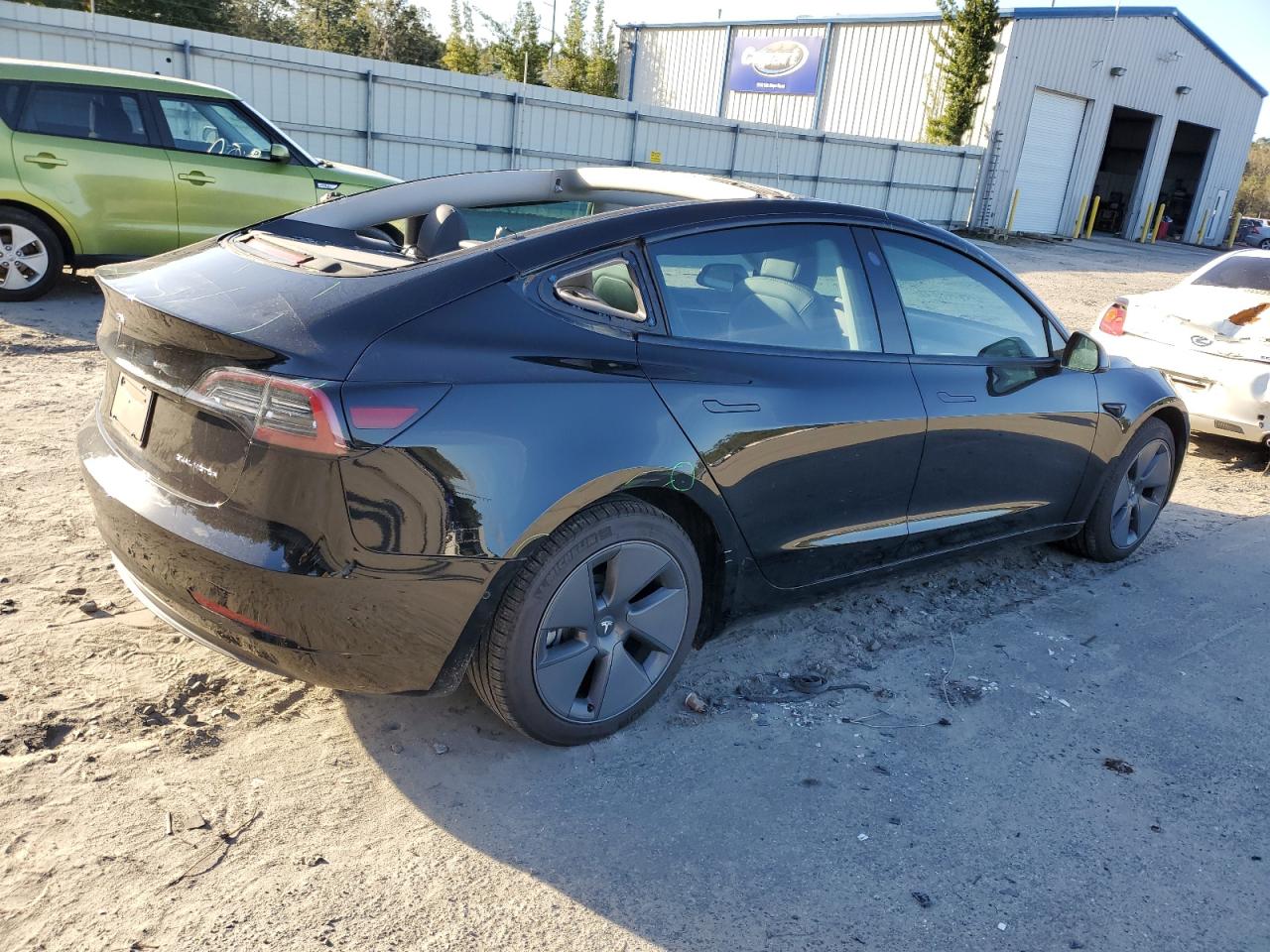 2022 TESLA MODEL 3  VIN:5YJ3E1EB5NF268209