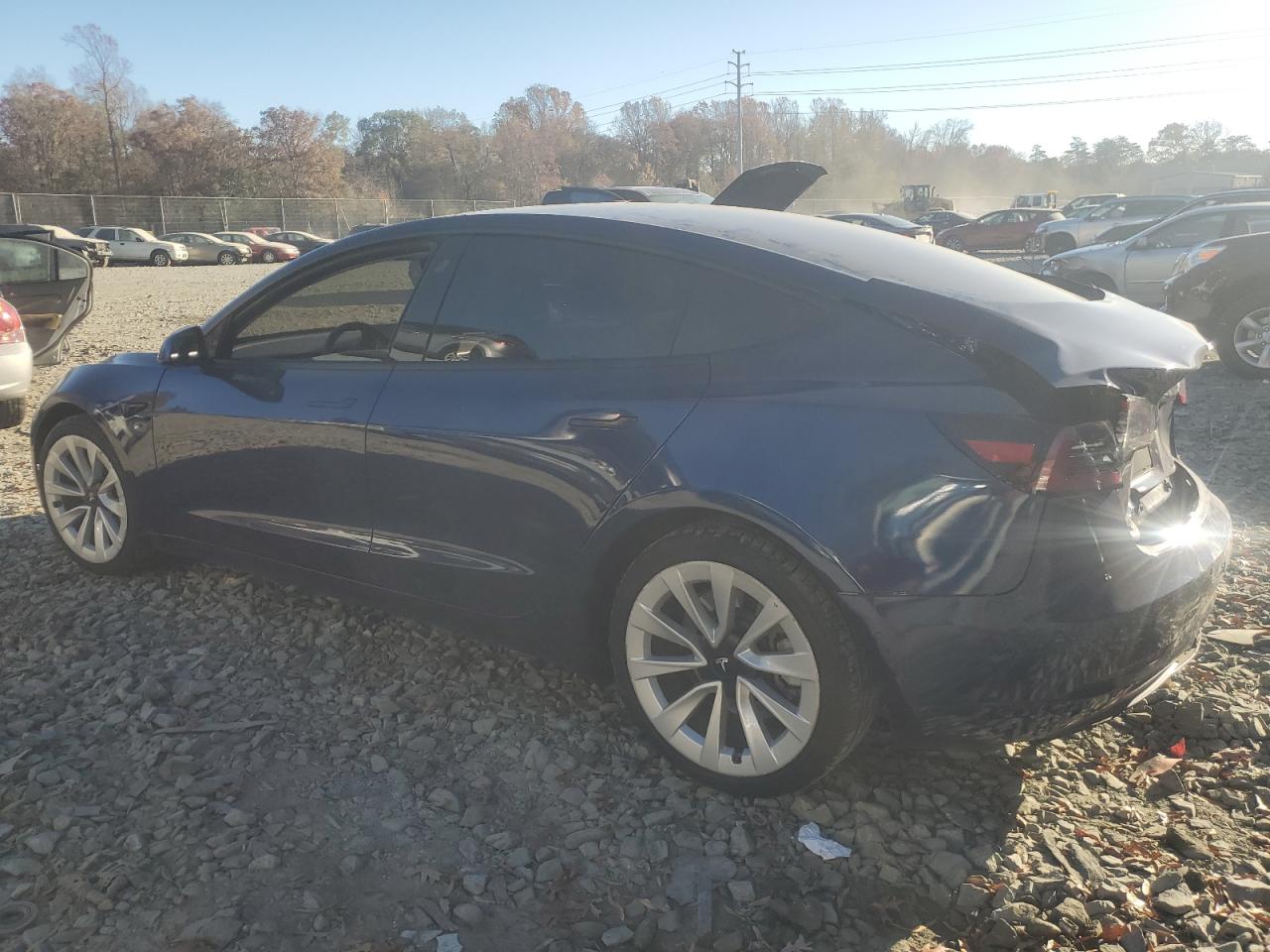 2022 TESLA MODEL 3  VIN:5YJ3E1EA6NF191521