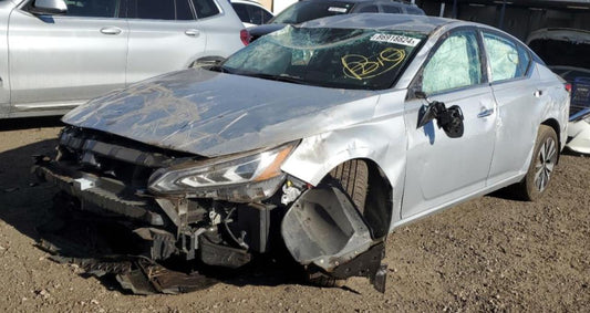 2022 NISSAN ALTIMA SV VIN:1N4BL4DV3NN416850