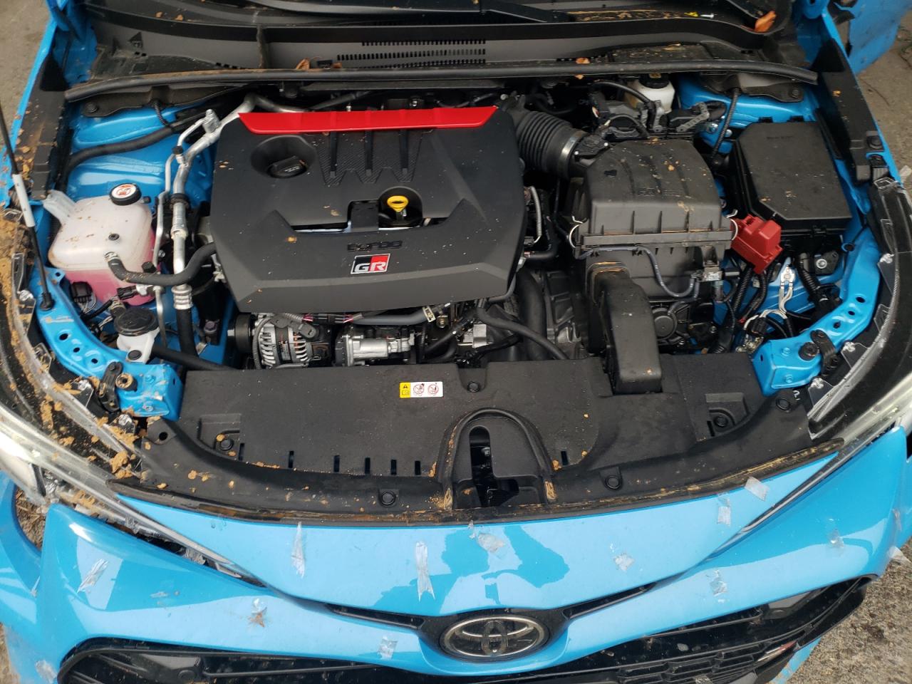 2024 TOYOTA GR COROLLA CORE VIN:JTNABAAE8RA014598