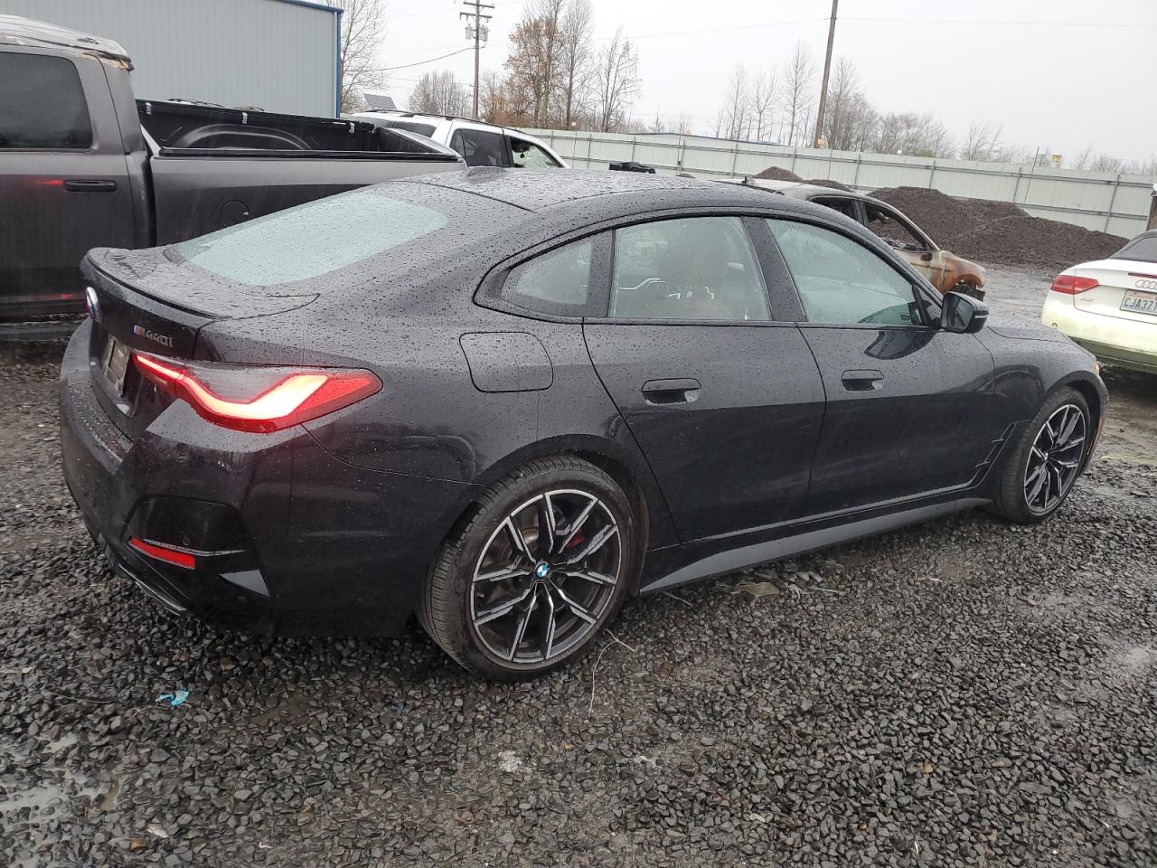 2023 BMW M440XI GRAN COUPE VIN:WBA13AW07PFP10722