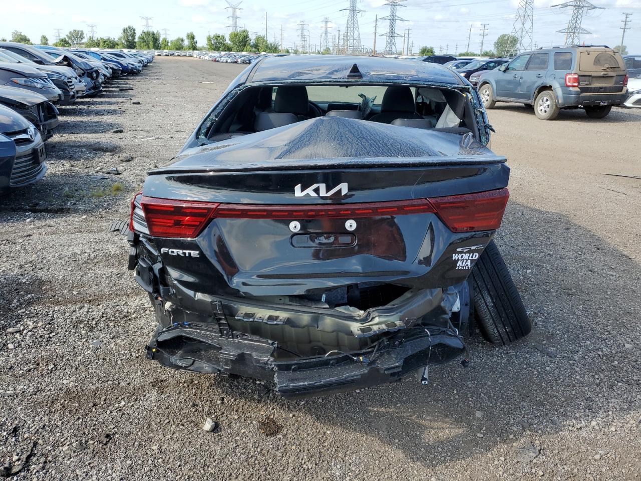 2024 KIA FORTE GT LINE VIN:3KPF54AD3RE756656