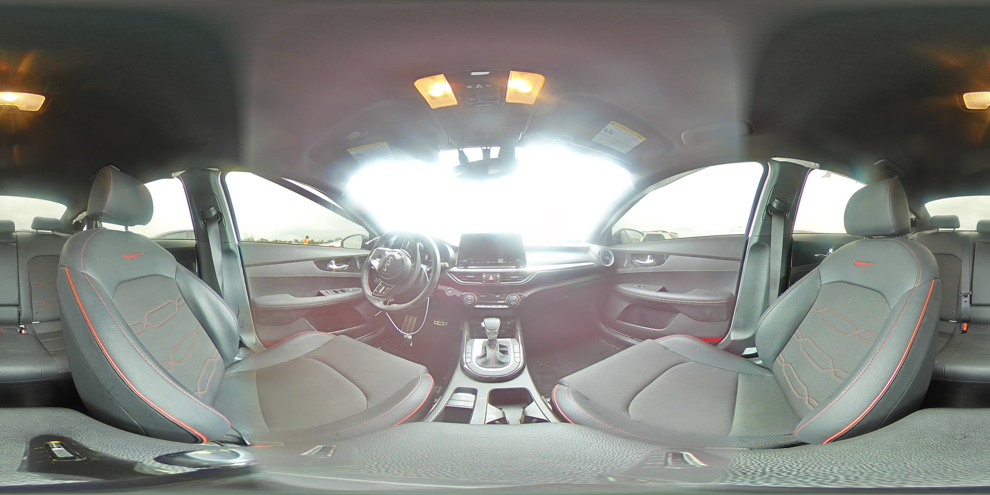 2023 KIA FORTE GT VIN:3KPF44AC7PE654977