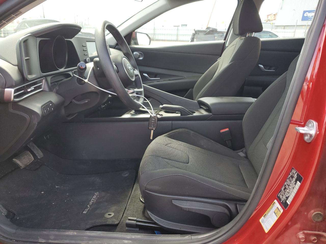 2023 HYUNDAI ELANTRA SE VIN:KMHLL4AG0PU603276