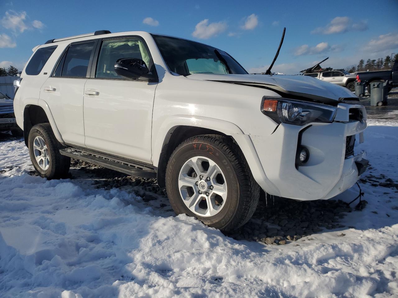 2023 TOYOTA 4RUNNER SE VIN:JTENU5JR4P6145940