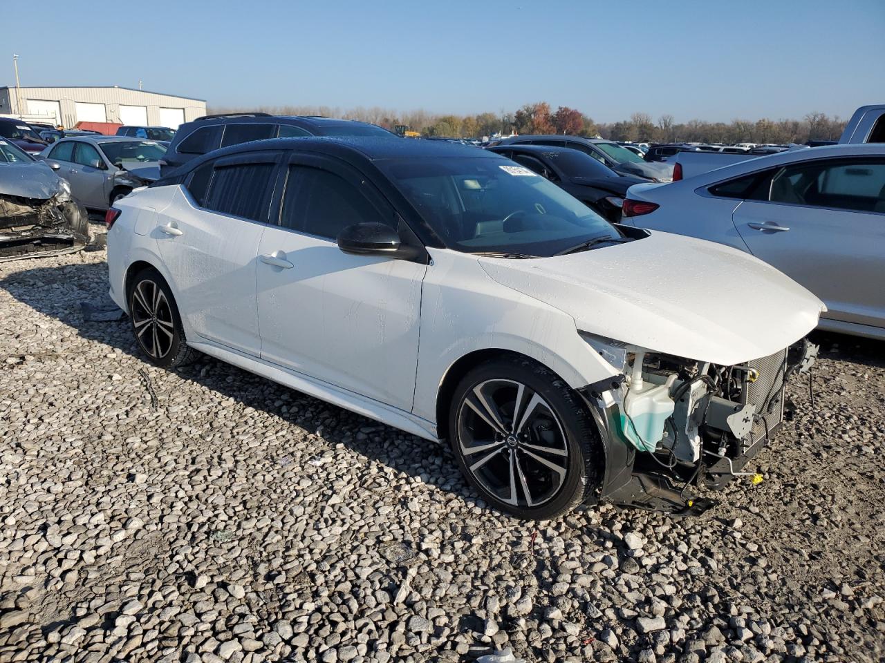 2022 NISSAN SENTRA SR VIN:3N1AB8DV7NY311959