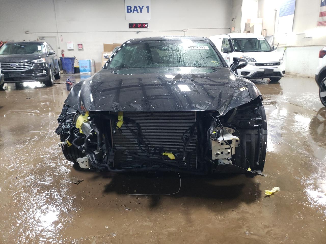 2022 LEXUS LS 500 BASE VIN:JTHD51GFXN5010742