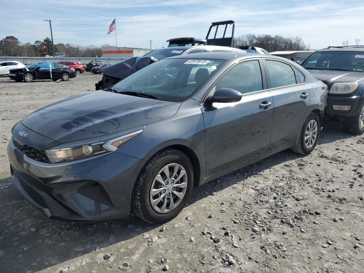 2022 KIA FORTE FE VIN:3KPF24AD7NE451955