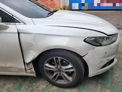 2017 Ford Mondeo VIN: