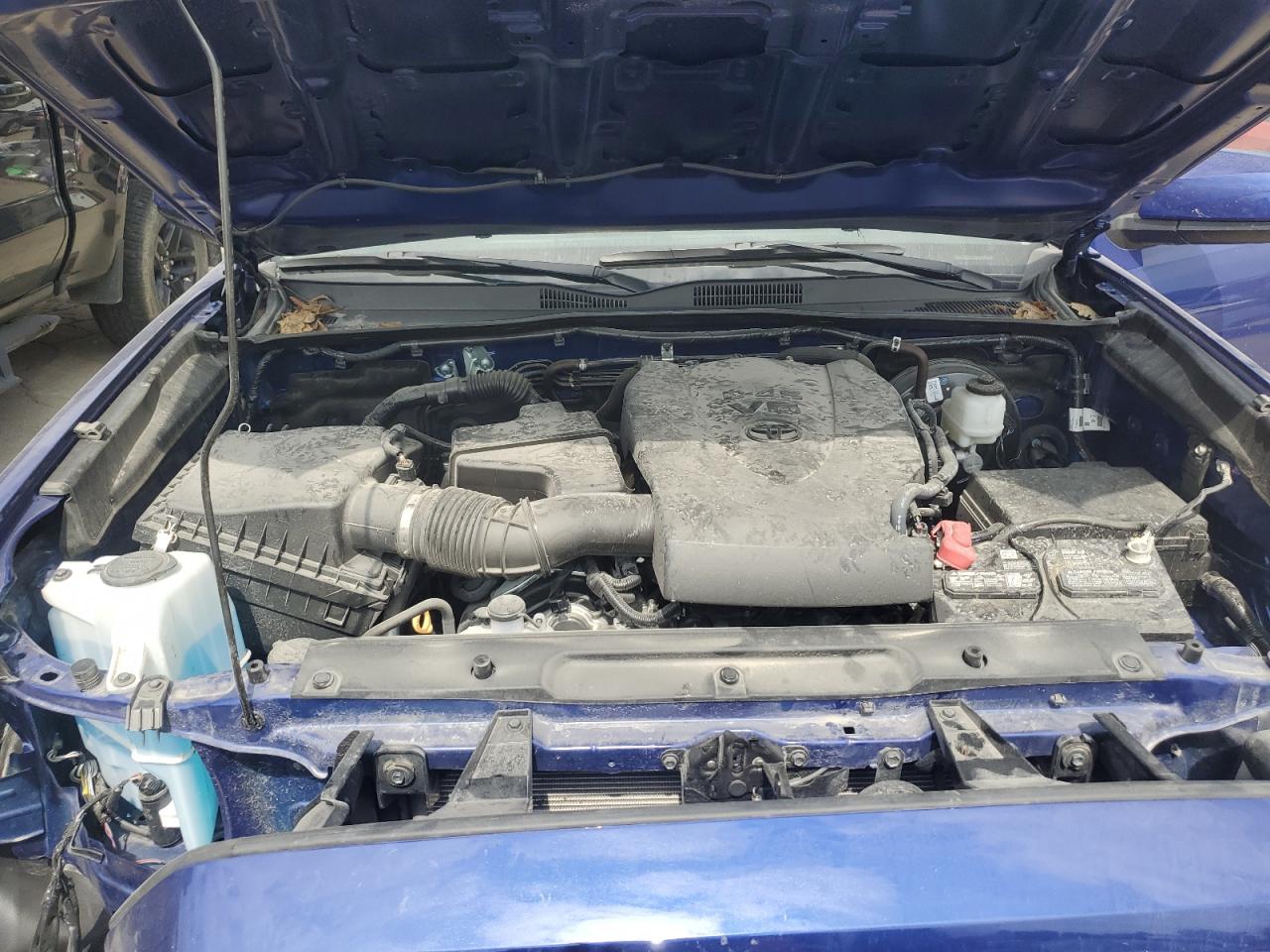 2023 TOYOTA TACOMA DOUBLE CAB VIN:3TMCZ5AN5PM627780