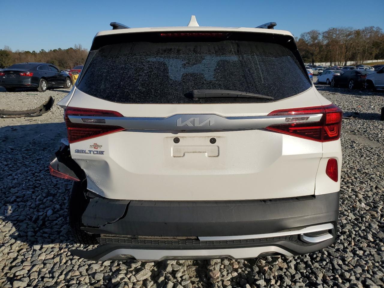 2022 KIA SELTOS EX VIN:KNDERCAA0N7291151