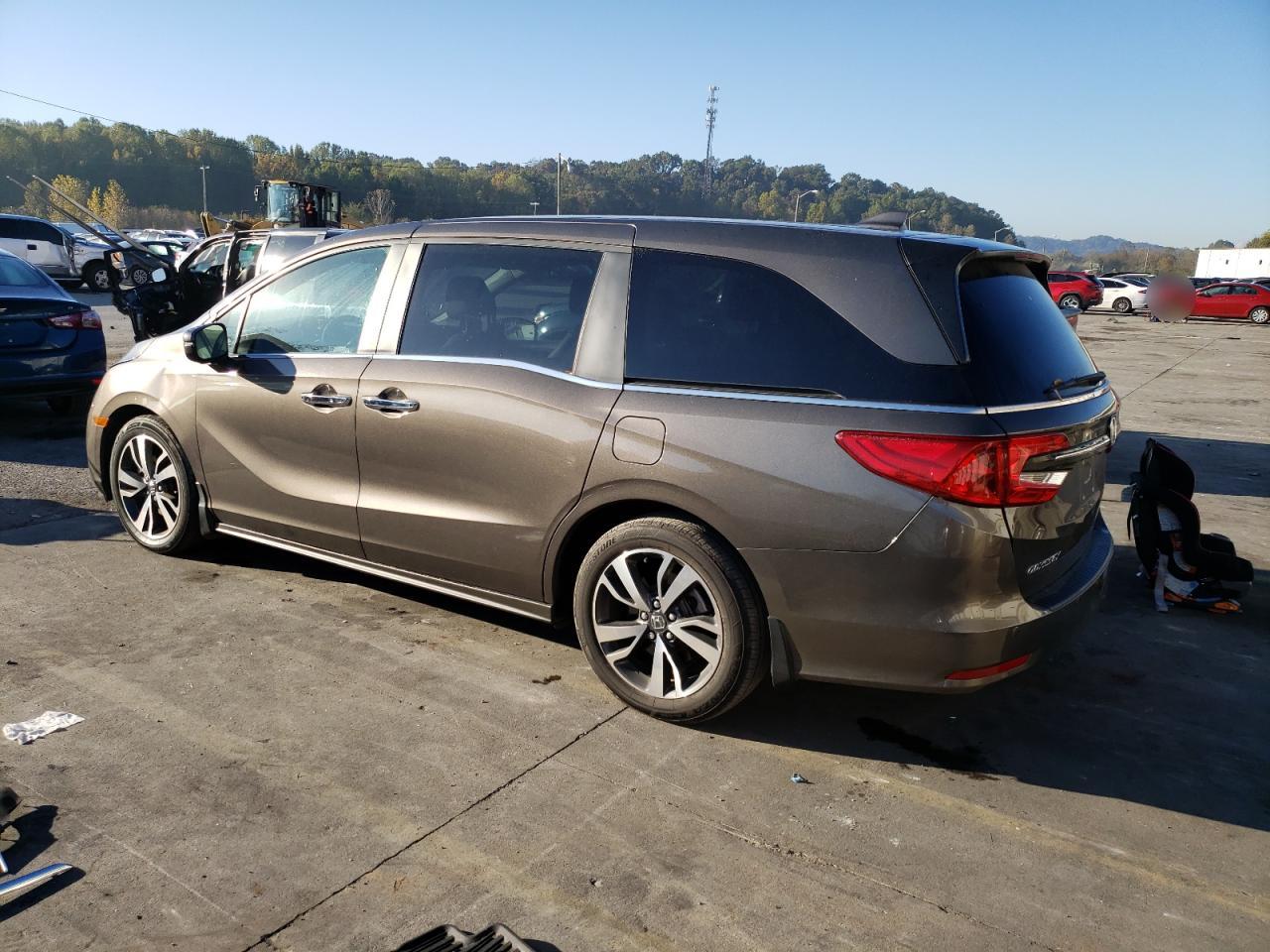 2022 HONDA ODYSSEY TOURING VIN:5FNRL6H81NB067291