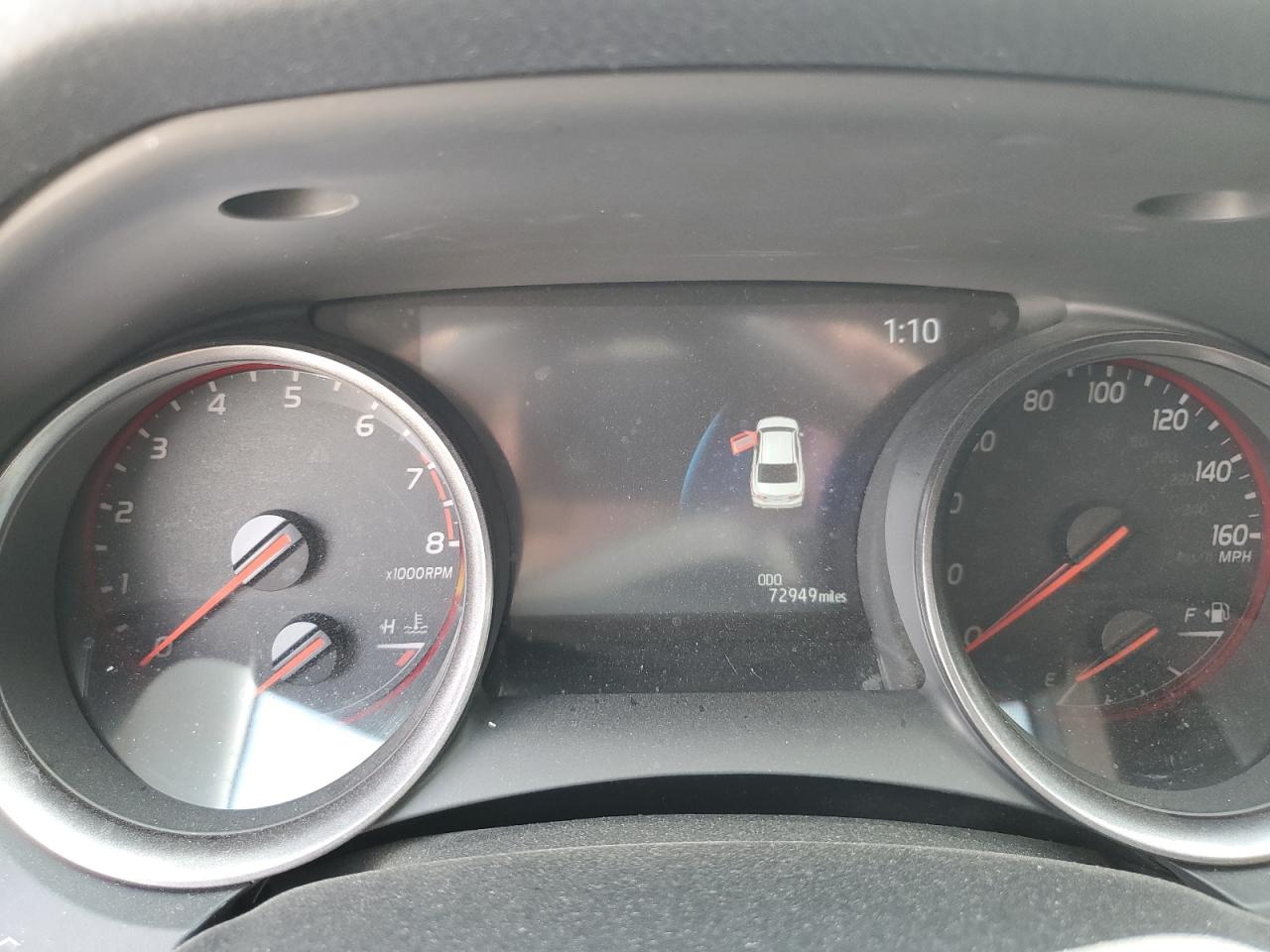 2022 TOYOTA CAMRY TRD VIN:4T1KZ1AK2NU063195