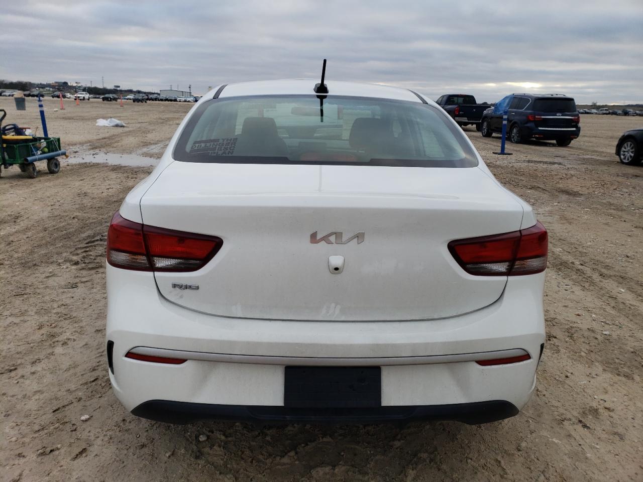 2022 KIA RIO LX VIN:3KPA24AD7NE463632