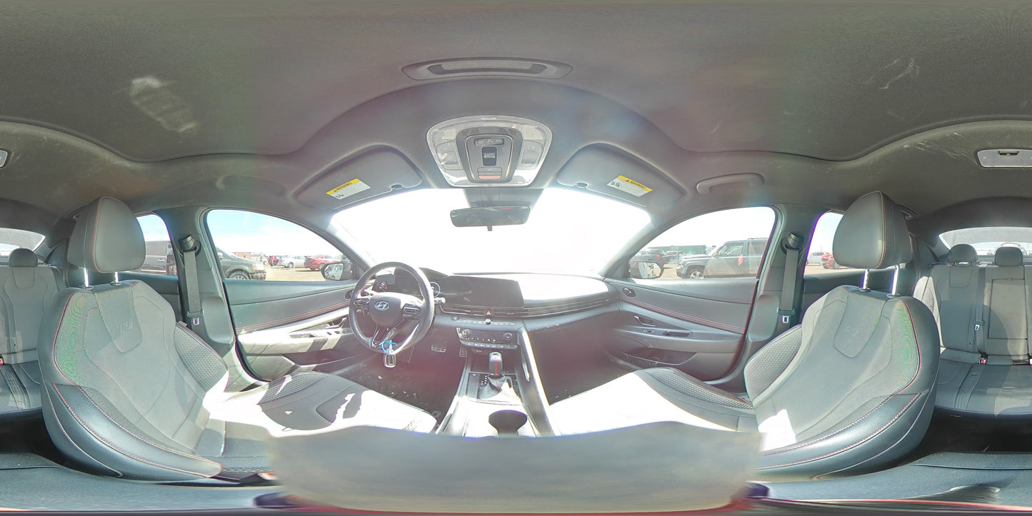 2023 HYUNDAI ELANTRA N LINE VIN:KMHLR4AFXPU547367