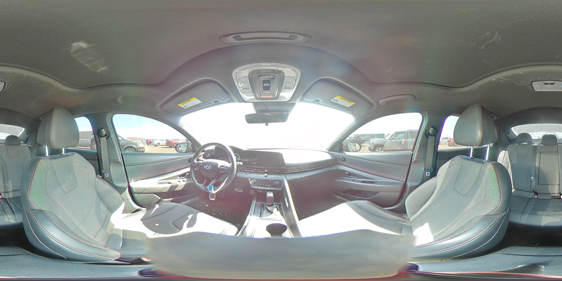 2023 HYUNDAI ELANTRA N LINE VIN:KMHLR4AFXPU547367