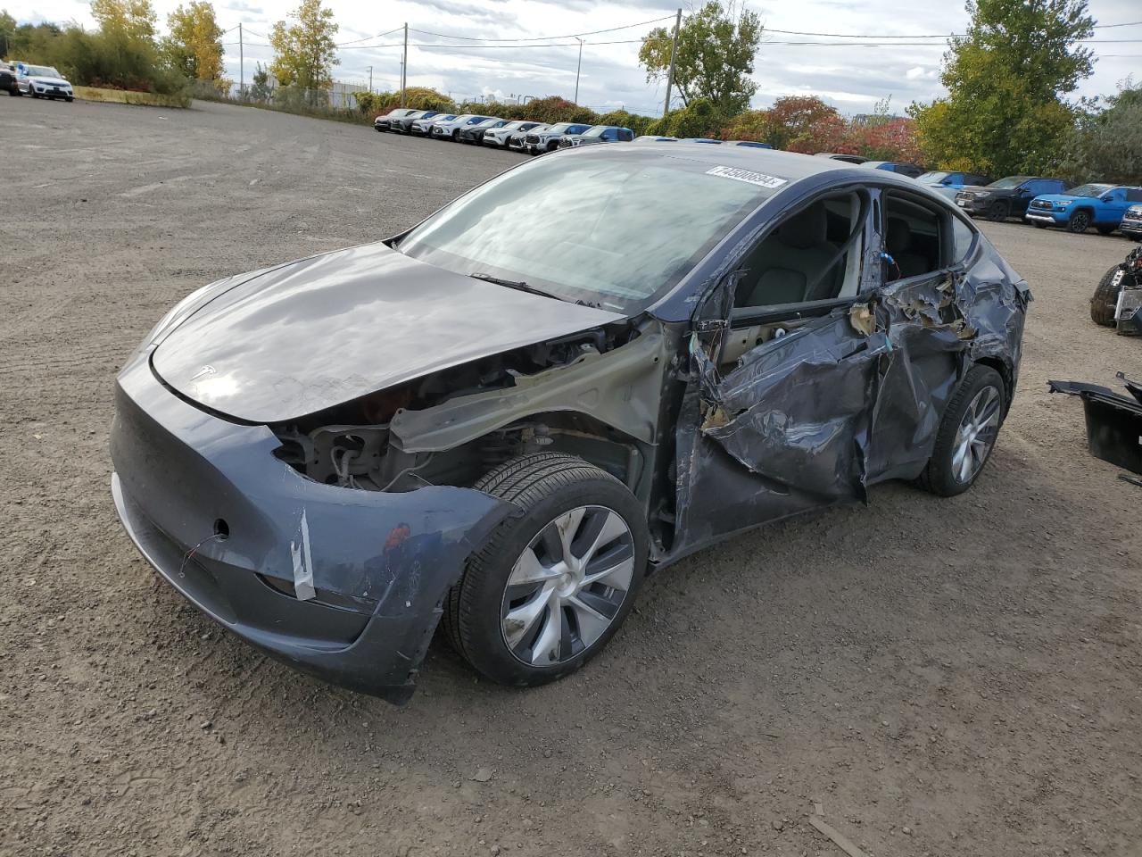 2023 TESLA MODEL Y  VIN:LRWYGDFD1PC221127