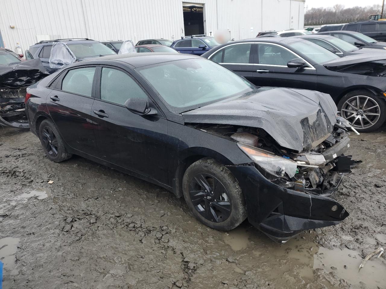 2023 HYUNDAI ELANTRA BLUE VIN:KMHLM4AJ6PU034300