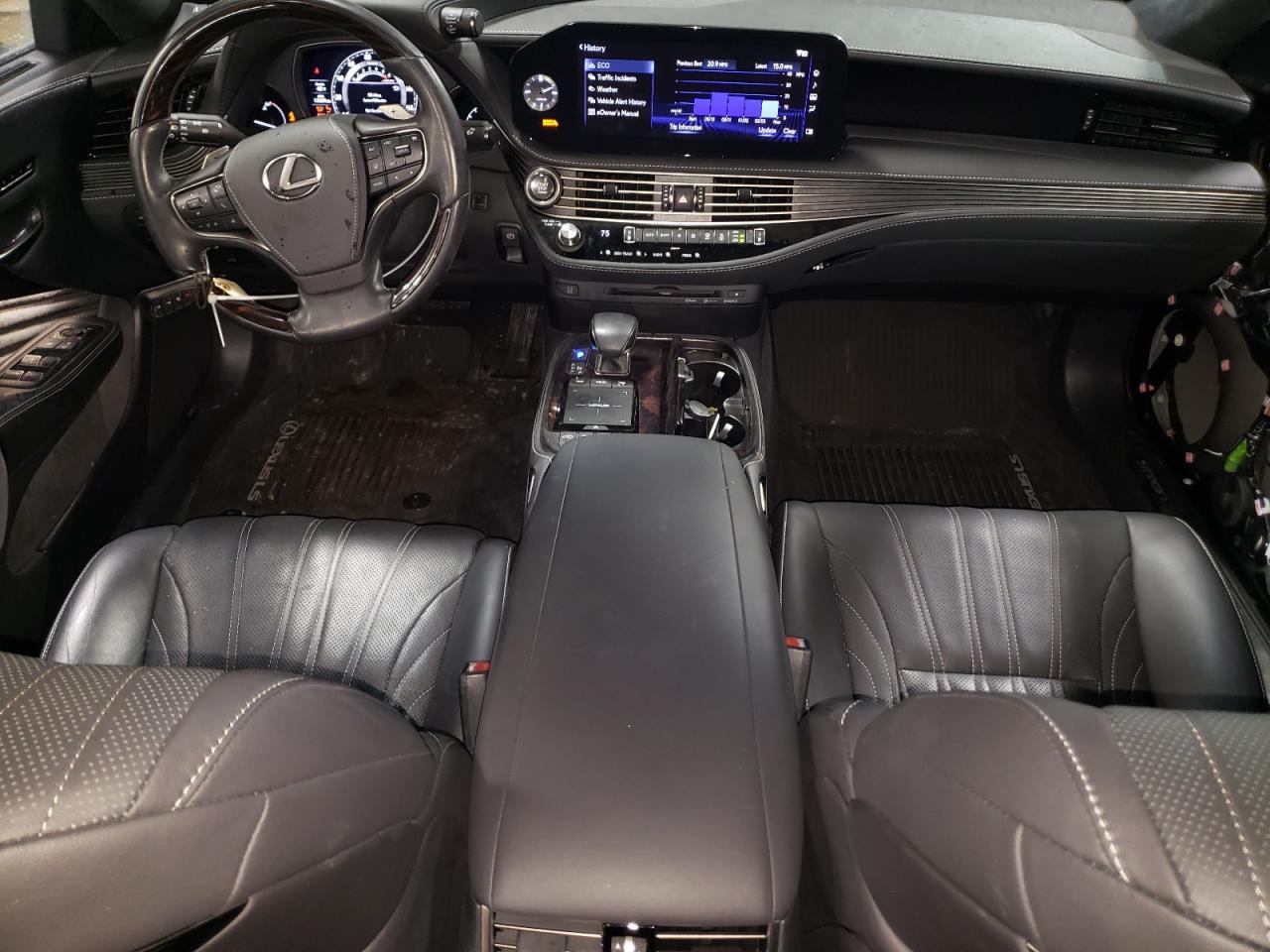 2022 LEXUS LS 500 BASE VIN:JTHD51GFXN5010742