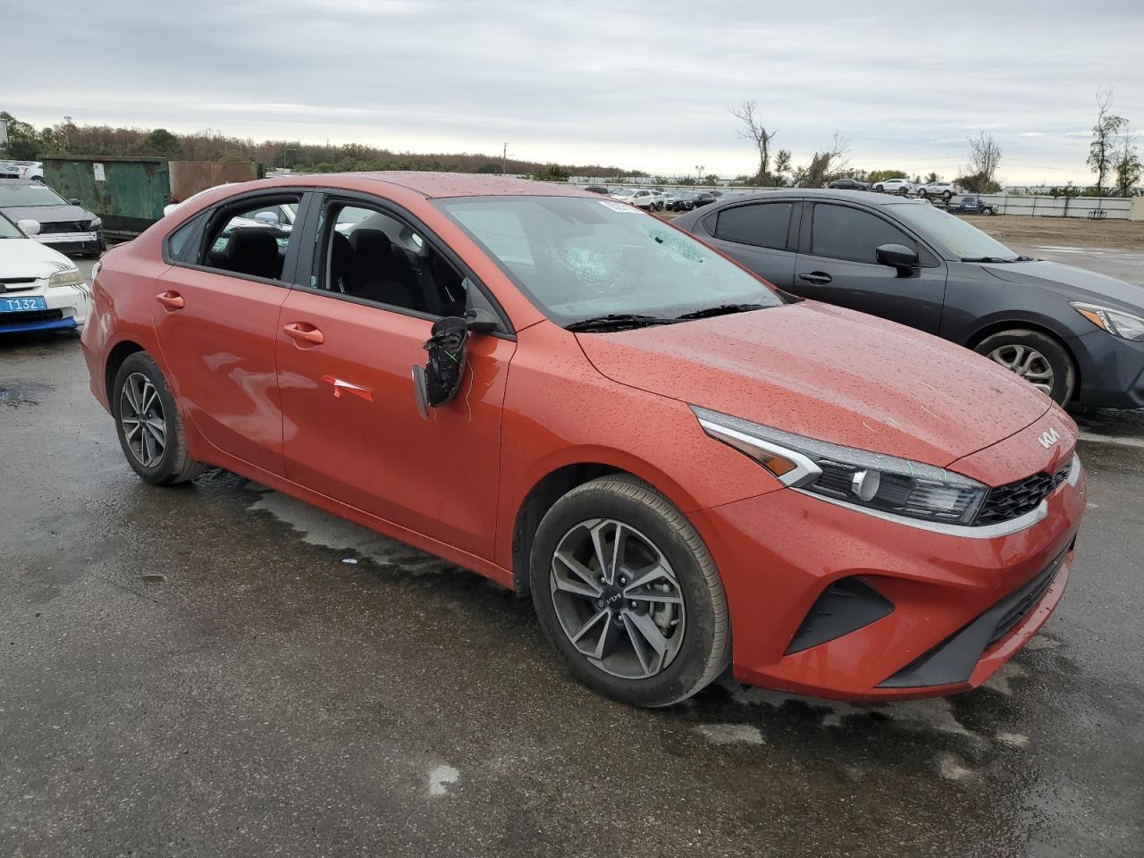 2023 KIA FORTE LX VIN:3KPF24AD4PE656393