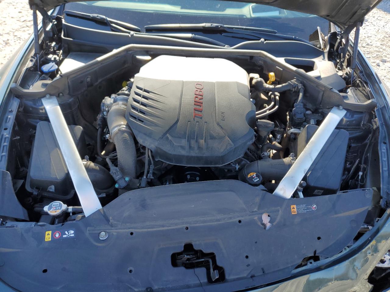 2023 KIA STINGER GT2 VIN:KNAE55LC0P6136420