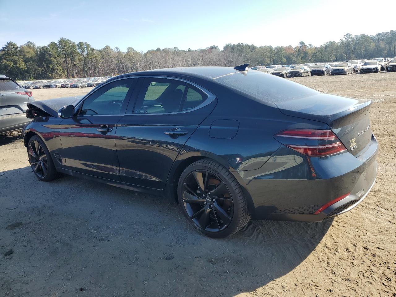 2023 GENESIS G70 BASE VIN:KMTG34TA5PU124304