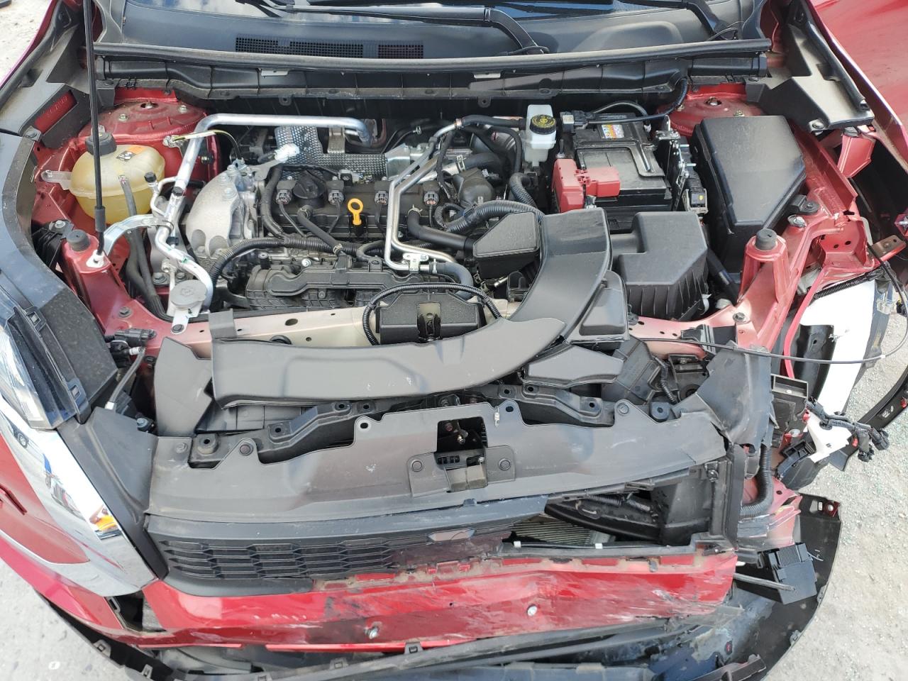 2022 MITSUBISHI OUTLANDER ES VIN:JA4J4TA82NZ050457