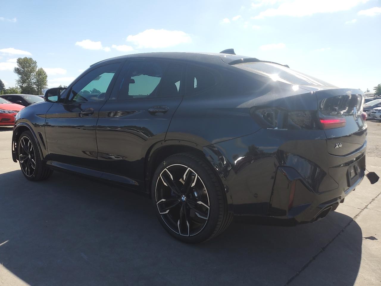 2022 BMW X4 M40I VIN:5UX43DT00N9K12622