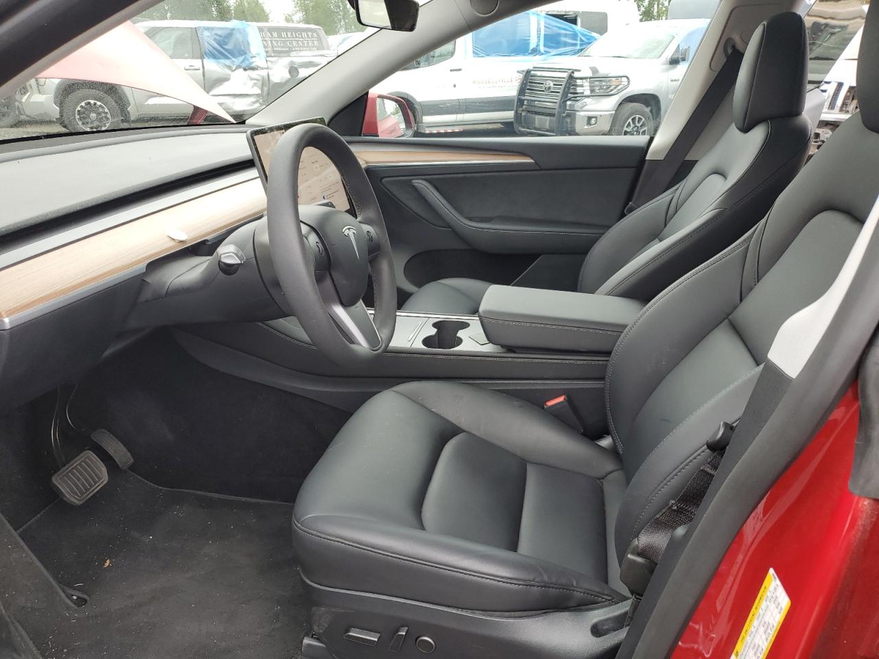 2023 TESLA MODEL Y  VIN:7SAYGDEE4PF889605