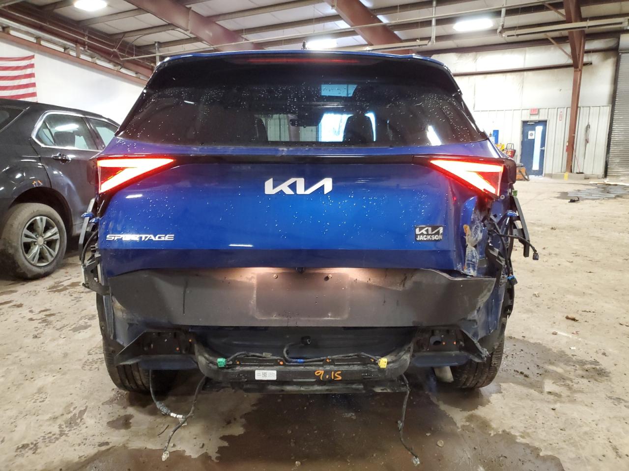 2024 KIA SPORTAGE X LINE VIN:5XYK6CDF0RG156098