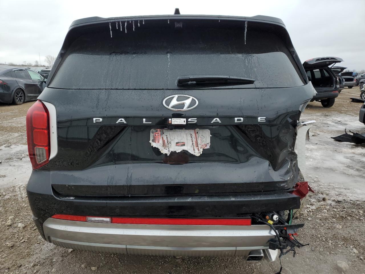 2024 HYUNDAI PALISADE CALLIGRAPHY VIN:1N4AL3AP7EC121838