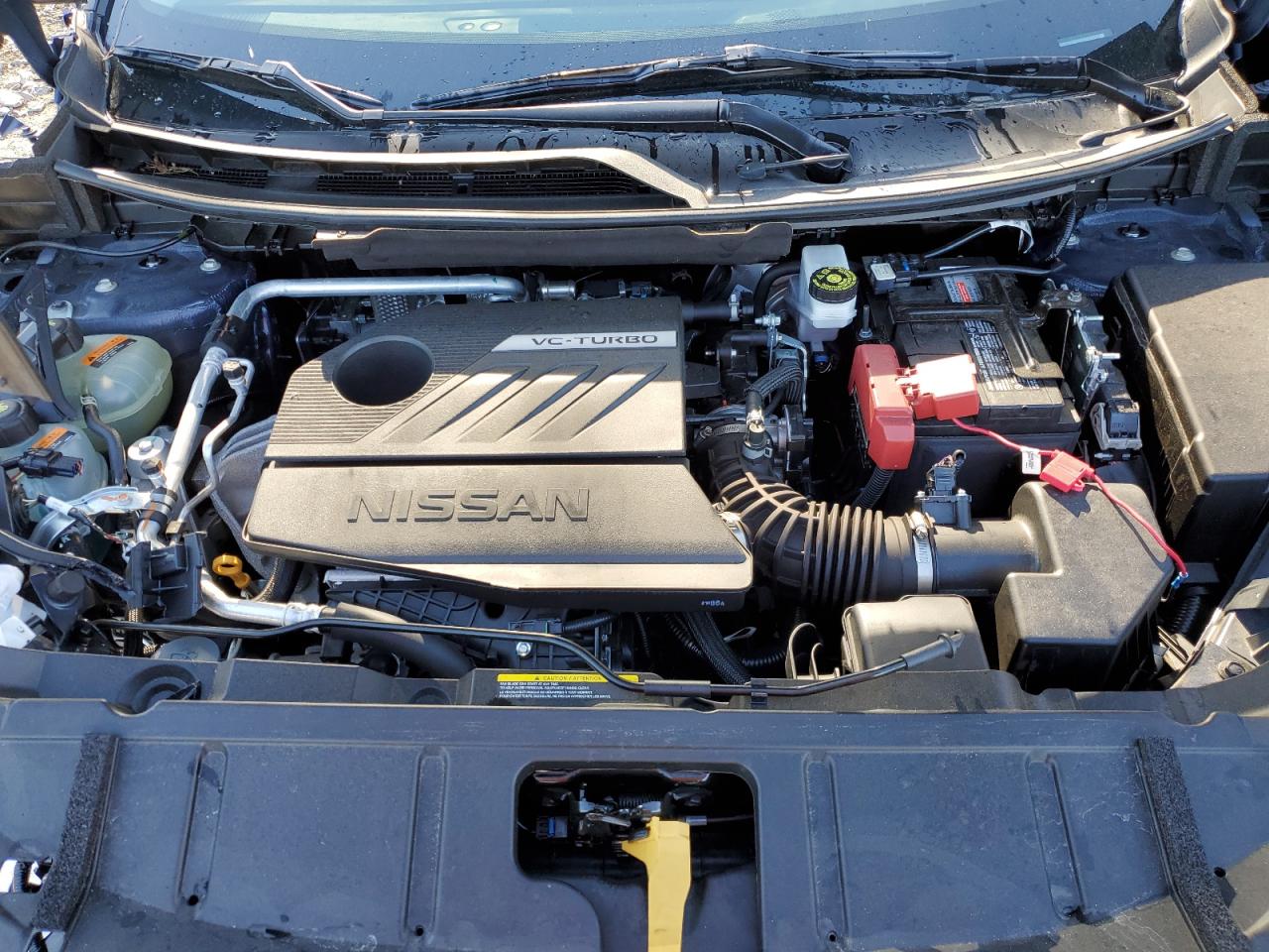 2023 NISSAN ROGUE SV VIN:5N1BT3BB5PC768416