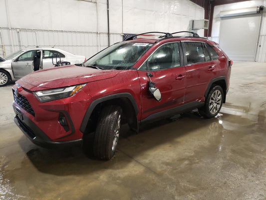 2023 TOYOTA RAV4 XLE PREMIUM VIN:2T3A1RFV4PW379874