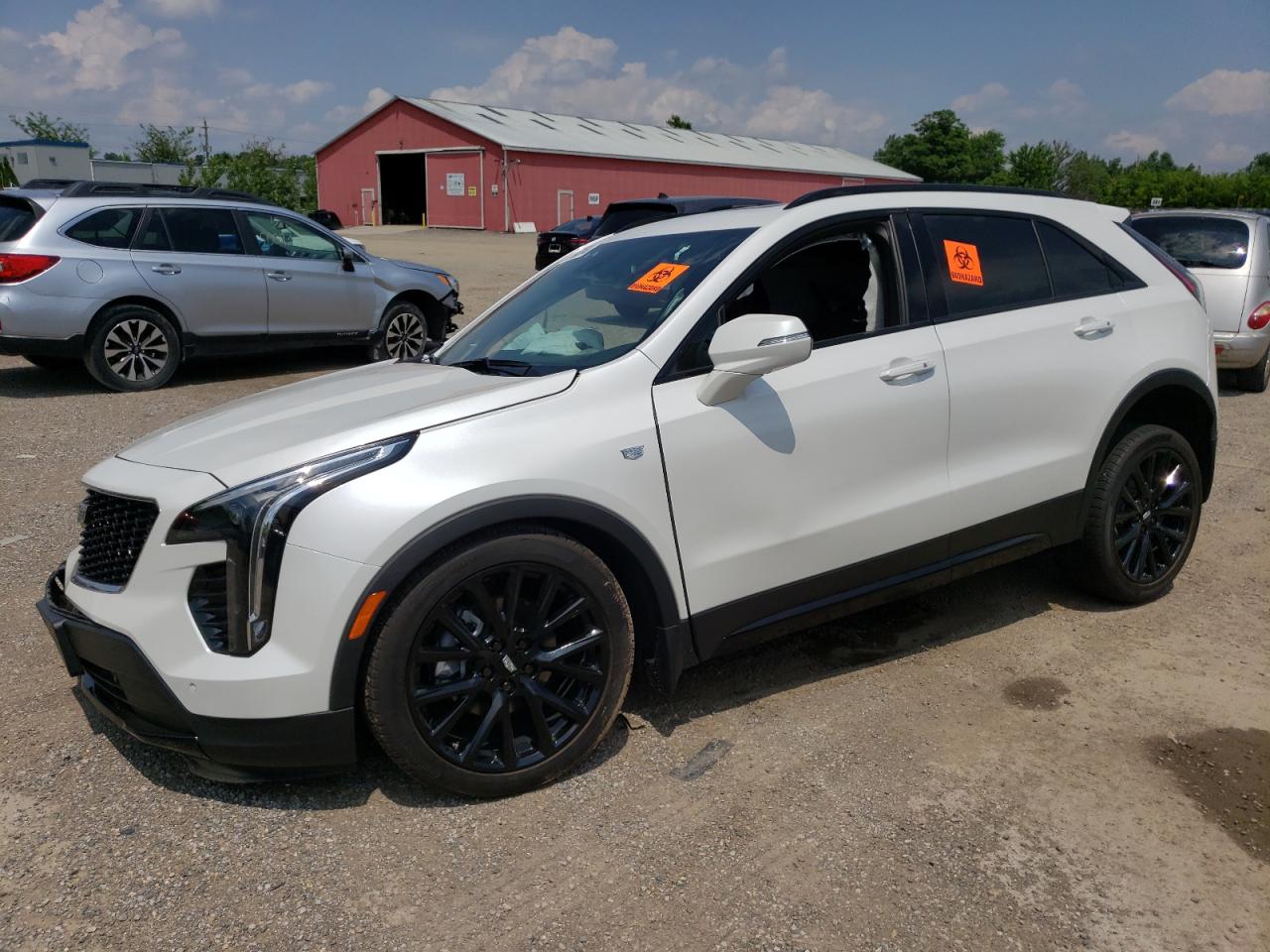 2023 CADILLAC XT4 SPORT VIN:1GYFZFR47PF190311