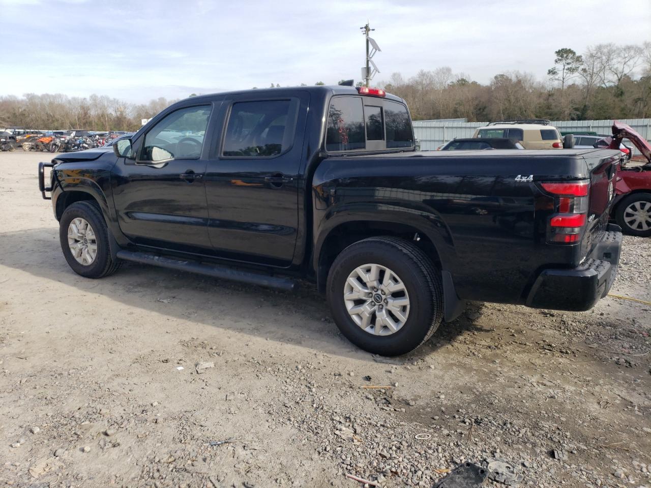 2022 NISSAN FRONTIER S VIN:1N6ED1EK6NN683940