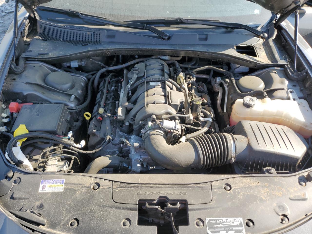 2023 DODGE CHARGER POLICE VIN:2C3CDXAT8PH627574