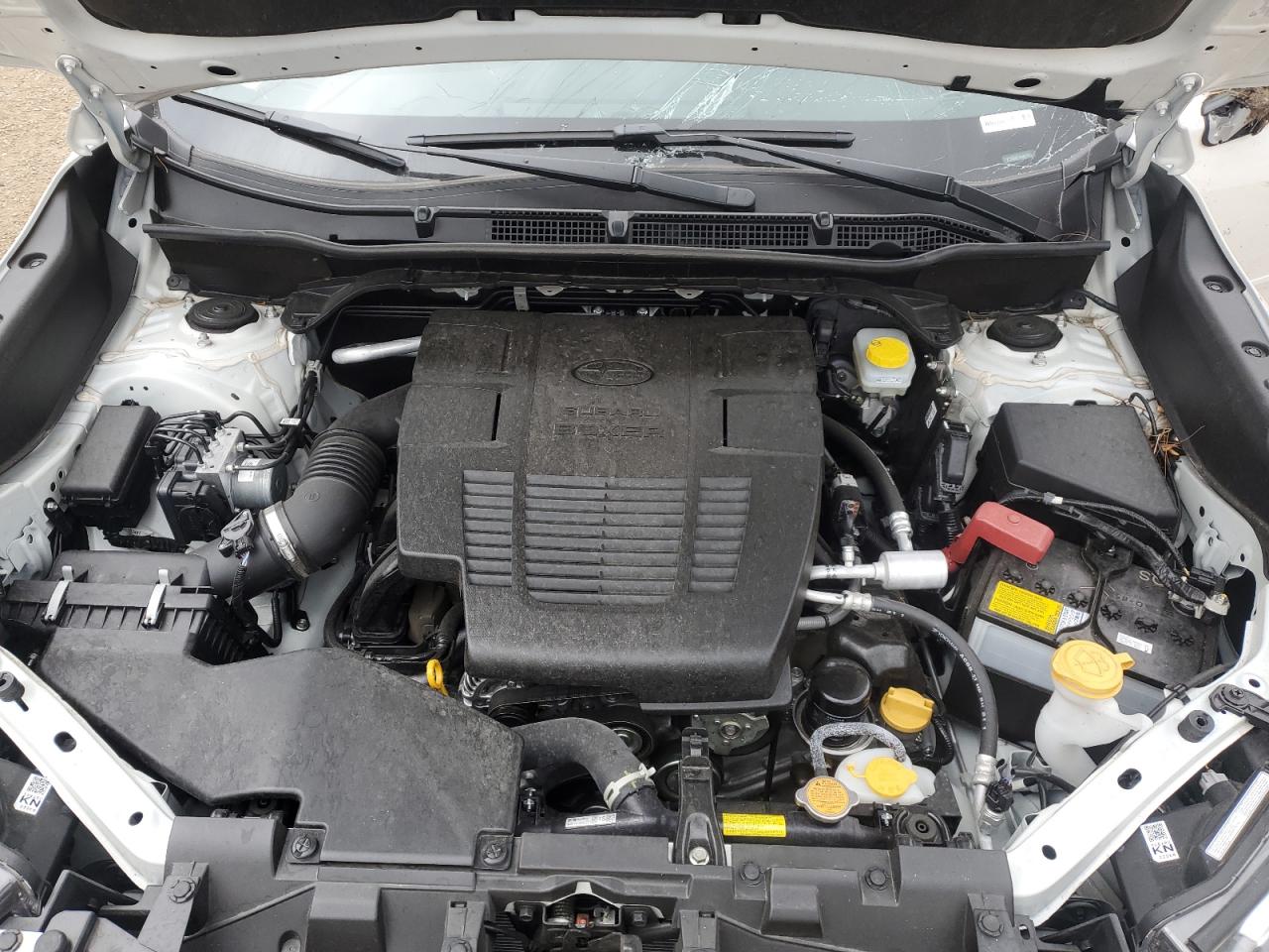 2023 SUBARU FORESTER TOURING VIN:JF2SKARC1PH413404