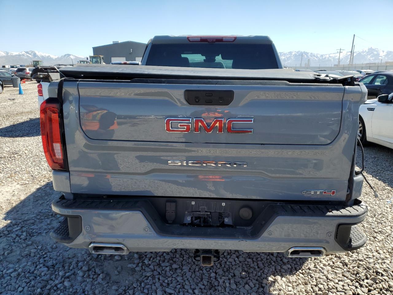 2024 GMC SIERRA K1500 AT4 VIN:1GTUUEE88RZ278056