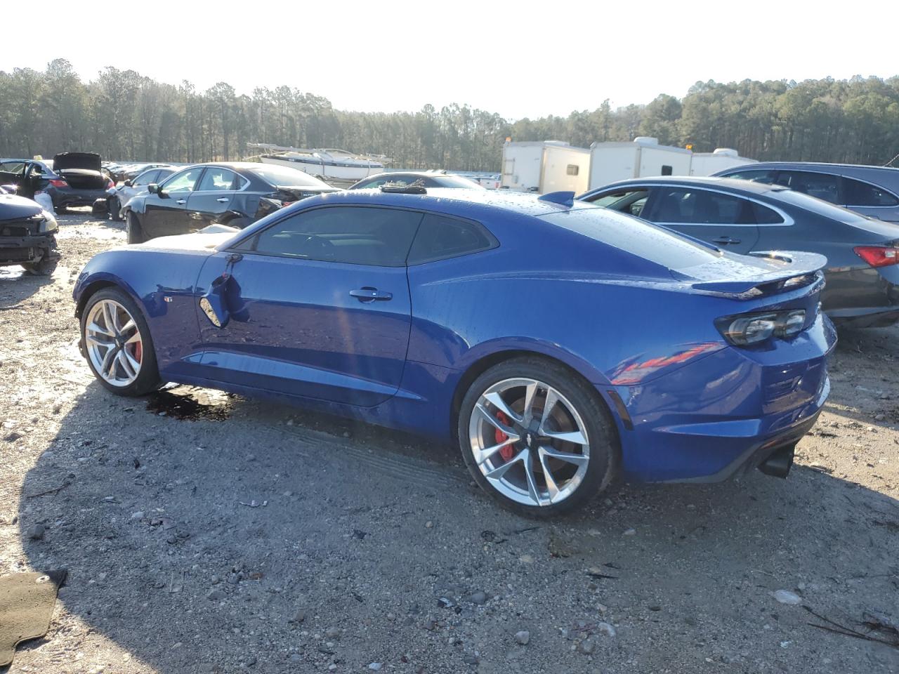 2022 CHEVROLET CAMARO LT1 VIN:1G1FF1R78N0104816