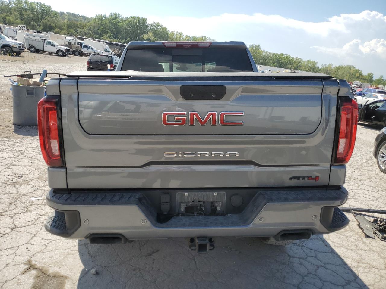 2022 GMC SIERRA LIMITED K1500 AT4 VIN:1GTP9EEL4NZ134839